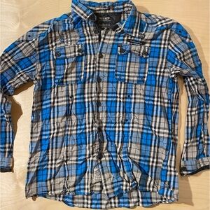 Parish Nation button Up Shirt 3 XL (CZ)